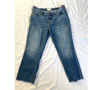 Hatch Women's Straight Leg Jeans - Blue